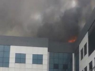 Son Dakika: Giresun Üniversitesi'nde Yangın: Fakülte Tahliye Edildi!