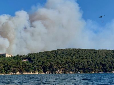 Heybeliada'da Orman Yangını: Vatandaş Tahliye Ediliyor! 