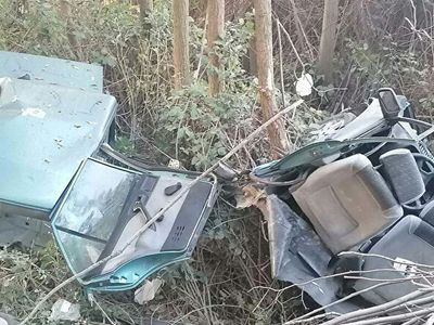 Son Dakika, İkiye Bölünen Araçtan Burnu Bile Kanamadan Çıktı!