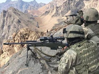Son Dakika: Irak’ın Kuzeyinde 9 PKK’lı Terörist Etkisiz Hale Getirildi