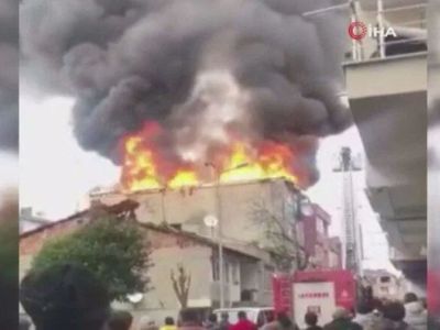 Son Dakika: İstanbul, Bağcılarda Patlama Yaşandı!