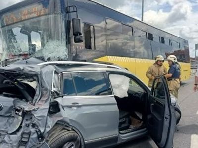 Son Dakika! İstanbul'da feci kaza: İETT otobüsü birçok araca çarptı! Çok sayıda yaralı var