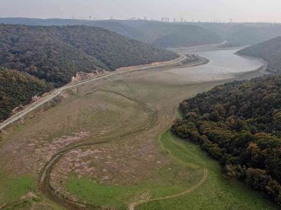 Son Dakika, İstanbul'un Barajları Alarm Veriyor Sazlıdere Barajı'nın Durumu Kritik!