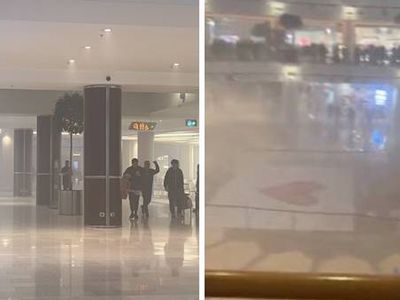 İstinye Park AVM'de yangın çıktı!