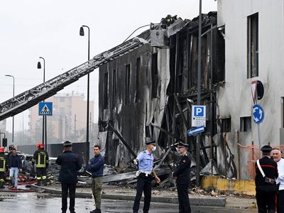 Son Dakika: İtalya’da Uçak Düştü!