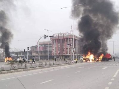 Son Dakika: Kabil'de Patlama!