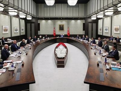 Son dakika... Kabine toplantısı sona erdi!