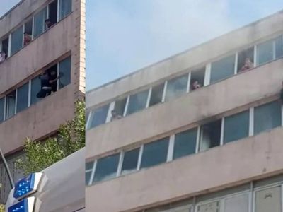 Son dakika: Kağıthane’de can pazarı: 20 kişi mahsur kaldı