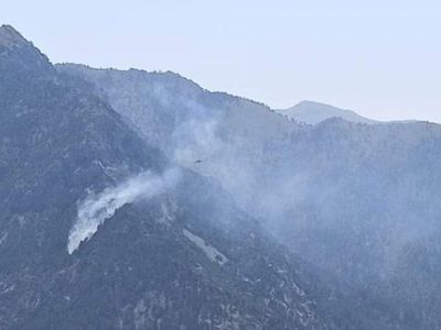 Son Dakika: Kahramanmaraş'ta Yangın Söndürme Uçağı Düştü