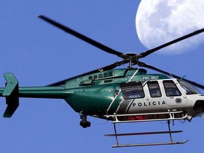 Son Dakika: Kolombiya’da Helikopter Düştü