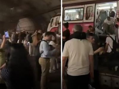 SON DAKİKA | Korkutan kaza! Kadıköy-Sabiha Gökçen Arasında Sefer Yapan Metro Raydan Çıktı