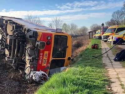 Son dakika: Macaristan'da korkutan tren kazası! Ölü ve yaralılar var
