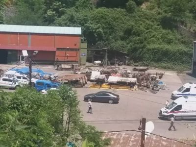 Son Dakika! Maden ocağında göçükte 1 kişi hayatını kaybetti!