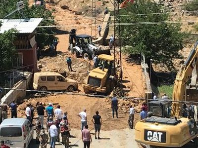 Son Dakika: Malatya'da Sulama Kanalı Blokları Devrildi