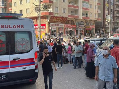 Son Dakika! Mardin'de korku ve panik anları! Özel bir hastanenin yandaki trafo patladı, ekipler seferber oldu!