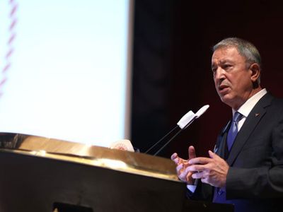 Son Dakika: Milli Savunma Bakanı Hulusi Akar Açıklama Yaptı! Mehmetçiği Şehit Eden Teröristler Öldürüldü