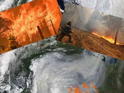 Son Dakika: NASA Korkunç Görüntüleri Paylaştı! Alevler Nükleer Tesise Yaklaştı!