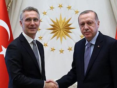 NATO'dan Cumhurbaşkanı Erdoğan'a Teşekkür Mesajı
