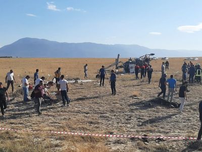 Son dakika: Nevşehir’de eğitim uçağı düştü