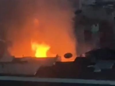 Son Dakika! Ortaköy'de ahşap binada yangın çıktı