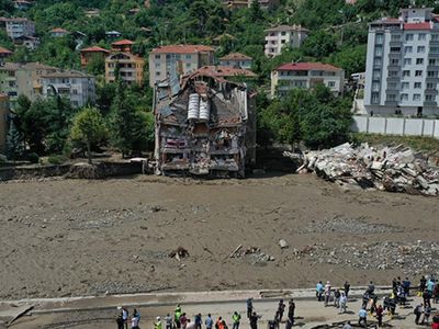 Son Dakika: Sel Felaketine İlişkin 1 Gözaltı