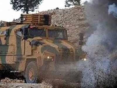 Son Dakika: Siirt'te Askeri Aracın Geçişi Sırasında Patlama!