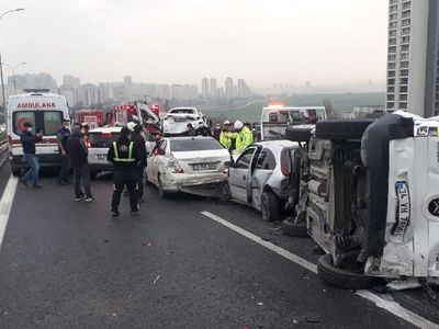Son Dakika! TEM Ankara Yolu Ulaşıma Kapatıldı