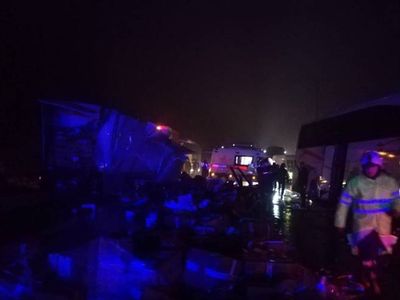 Son Dakika: Tem'de Korkunç Kaza! Ölü Ve Yaralılar Var