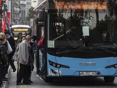 Son Dakika! Toplu Ulaşıma Yüzde 40 Zam