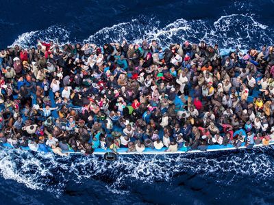 Son Dakika: Tunus Açıklarında Batan Teknede 43 Göçmen Boğularak Hayatını Kaybetti