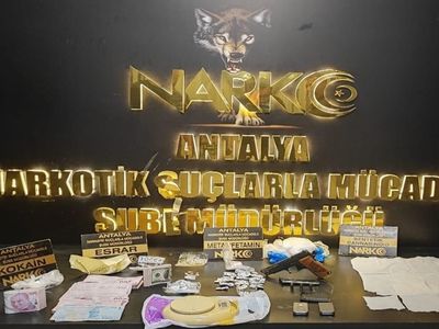 Son Dakika! Uyuşturucu operasyonunda 99 şüpheli yakalandı!