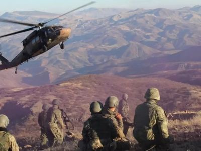 Son Dakika...Mardin Kırsalında 2 Terörist Etkisiz Hale Getirildi