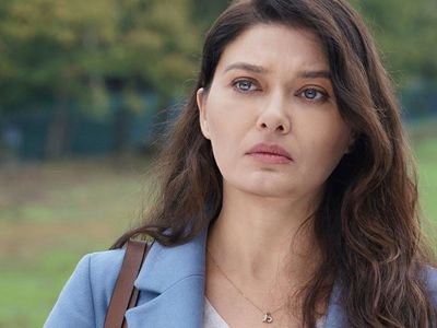 Son Nefesime Kadar Dizisinin Başrolü Nurgül Yeşilçay Çekim Esnasında Küçük Bir Çocuğa Çarptı!