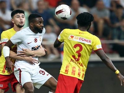 Son şampiyon tatsız başladı: Galatasaray Kayserispor ile 0-0 berabere kaldı