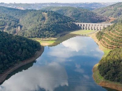 Son yağışlar etkisini gösterdi: İşte İstanbul’daki barajların doluluk oranı