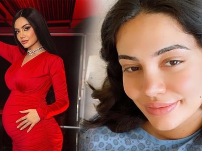 Sosyal medya fenomeni Ece Ronay, oğlu Miran'ı paylaştı! 12 günlük bebek Miran, babasına benzerliği ile dikkat çekti
