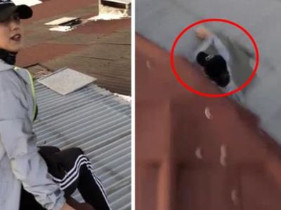 Sosyal Medya İçin Video Çekerken Canından Oldu
