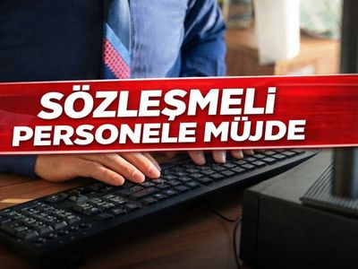 Sözleşmeli personele kadro düzenlemesi Resmi Gazete’de yayımlandı