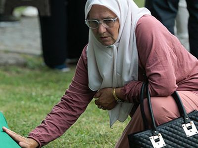 Srebrenitsa'da Bu Yıl 19 Soykırım Kurbanının Daha Defni Yapıldı