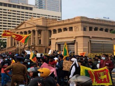 Sri Lanka ekonomisi çöktü mü, neden çöktü? Sri Lanka'da enflasyon oranı yüzde kaç?