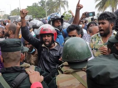Sri Lanka'da ortalık karıştı! Ülke ekonomisi yerle bir oldu