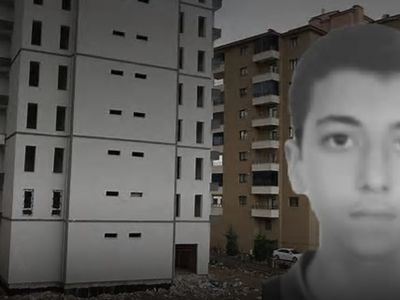 Stajyer öğrenci inşaattan düştü: 17 yaşındaki Engin hayatını kaybetti