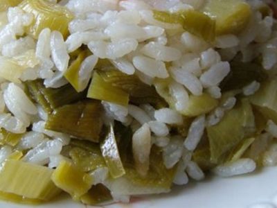 Standartların Dışına Çık: Pırasalı Pilav