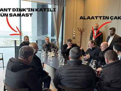 Suç örgütü lideri Alaattin Çakıcı, Hrant Dink'in katili Ogün Samast'la görüştü!