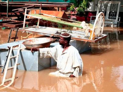 Sudan’da nehir taştı: En az 9 kişi öldü