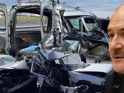 Süleyman Soylu duyurdu: Son 10 yılın bayram trafik verileri paylaşıldı