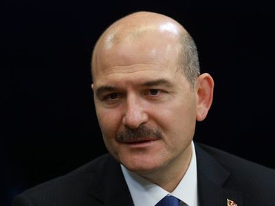 Süleyman Soylu: Geçen Yıl Yakalanan Düzensiz Göçmen Sayısı 122 Bin 302'ye İndi