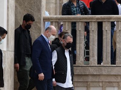 Süleyman Soylu'dan Taksim Camii Ziyareti