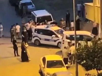 Sultangazi'de meydana gelen olay önce paniğe sebep oldu ardından şaşkına çevirdi!