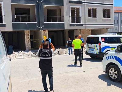 Sultanhanı'nda inşaatta merdivenlerden düşen işçi hayatını kaybetti